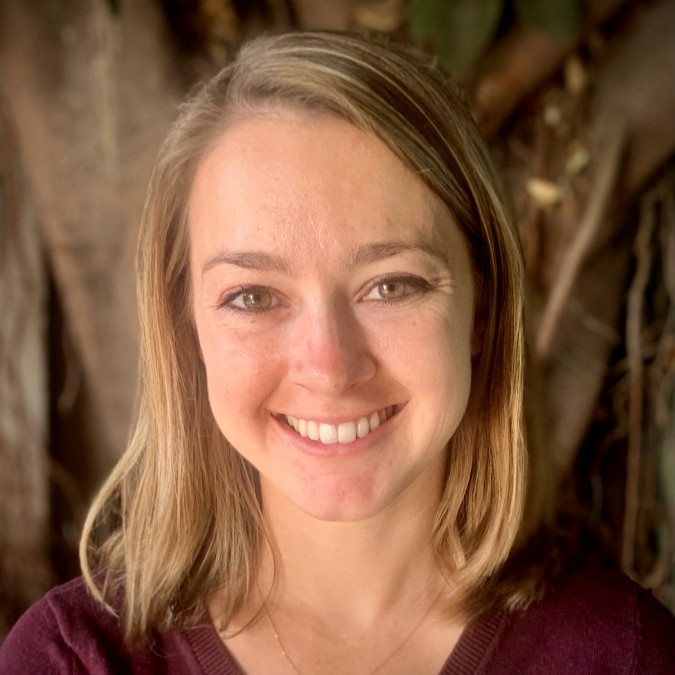 A headshot of Caroline Y. 